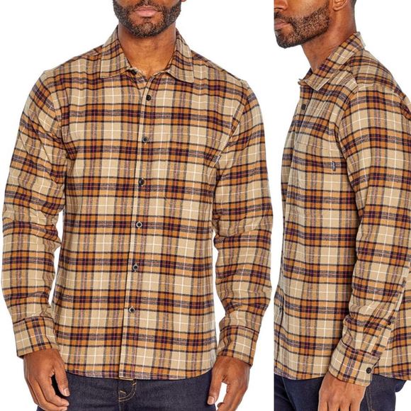 Eddie Bauer Other - Eddie Bauer Bristol Men's Flannel Shirt long sleeve Medium